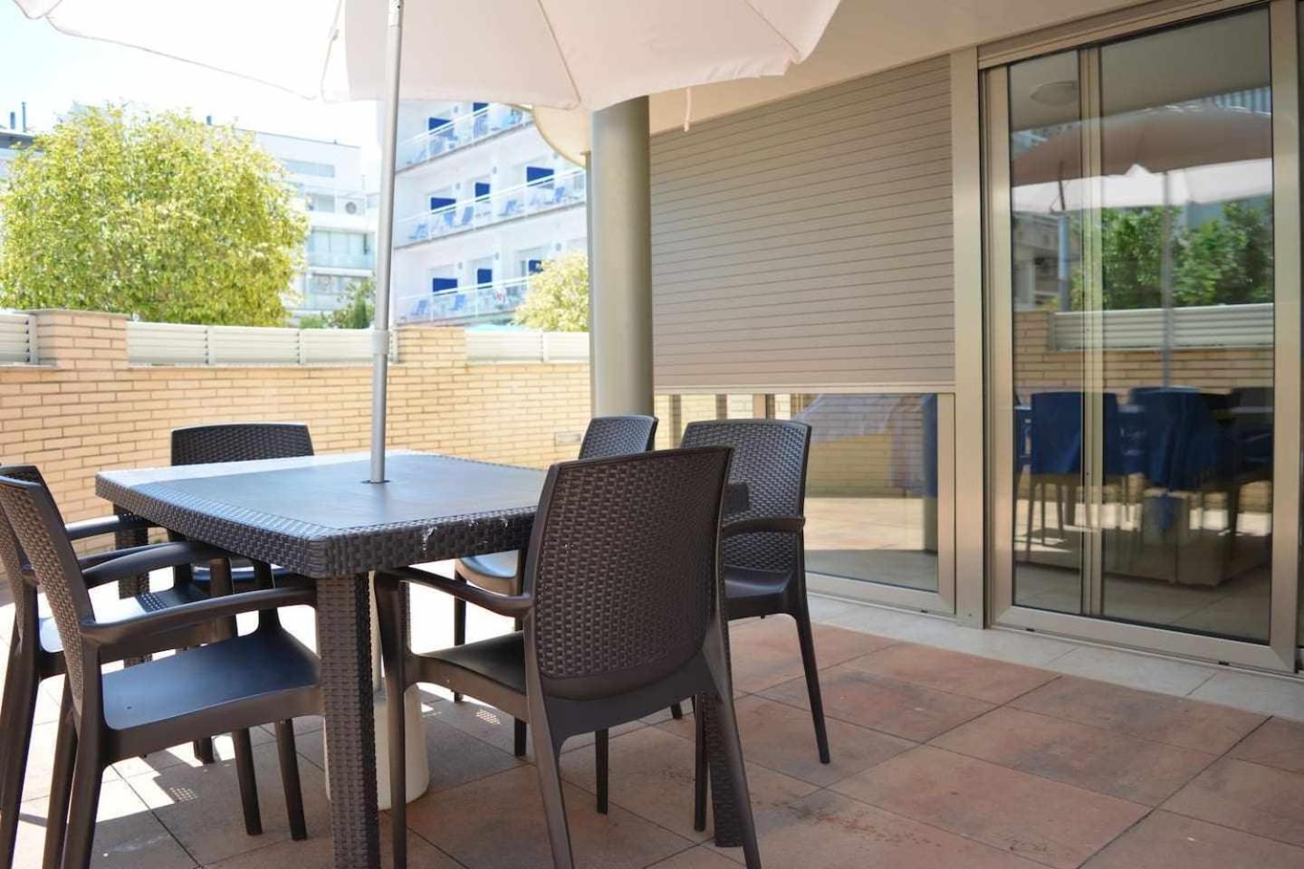 トッサ・デ・マールVoramar A 50 Metros Playa Parking Wifi Y Aaccアパートメント エクステリア 写真