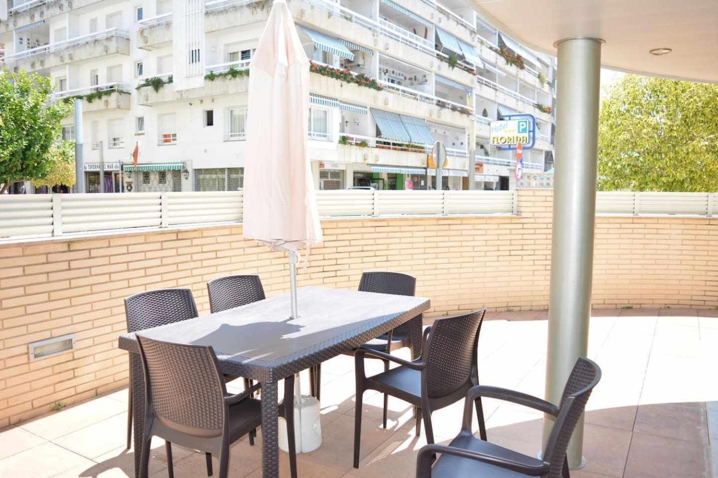 トッサ・デ・マールVoramar A 50 Metros Playa Parking Wifi Y Aaccアパートメント エクステリア 写真