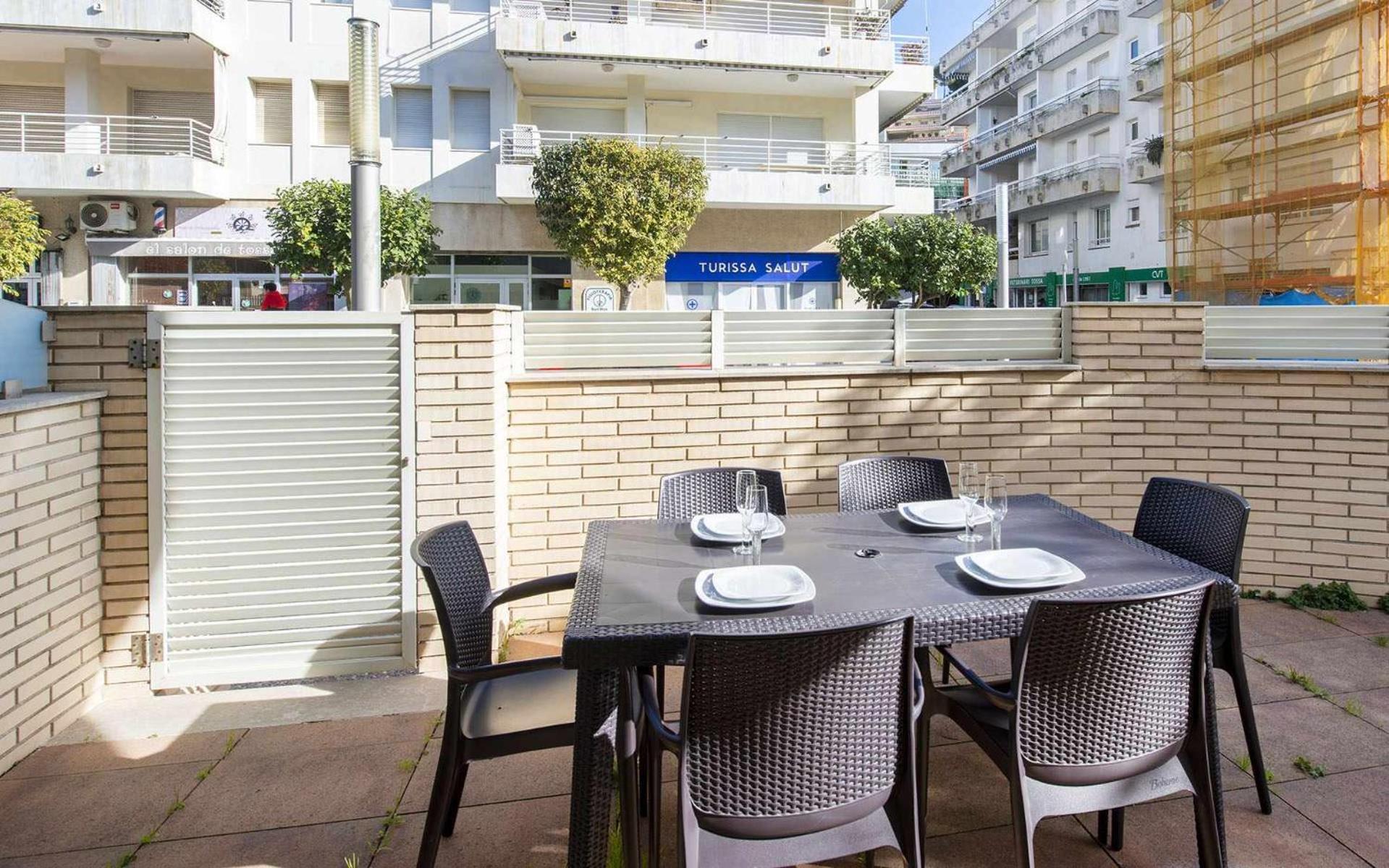 トッサ・デ・マールVoramar A 50 Metros Playa Parking Wifi Y Aaccアパートメント エクステリア 写真